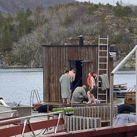 Apartmán Kuringen Brygge Refsnes