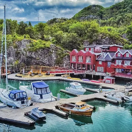 Apartmán Kuringen Brygge Refsnes